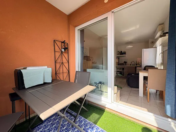 Appartement 2 pièces 32 m²
