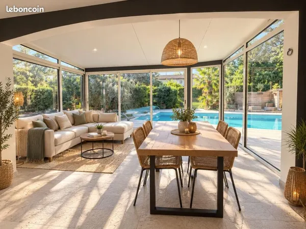 Maison 5 pièces 140 m²