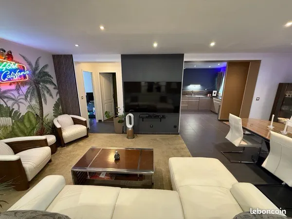 Appartement 98m2 Gruchet le Valasse