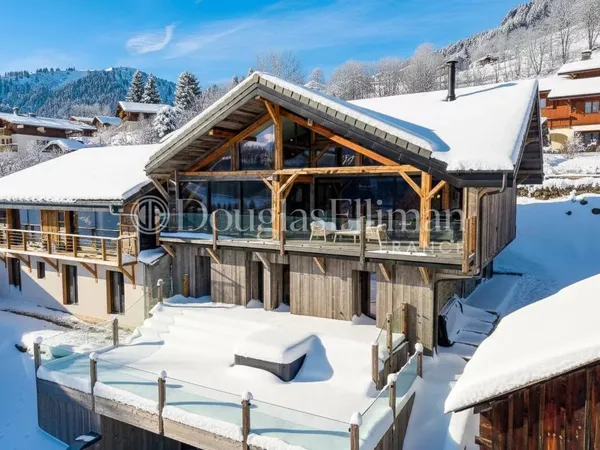 LA CÔTE D'ARBROZ - Chalet contemporain de 6 chambres
