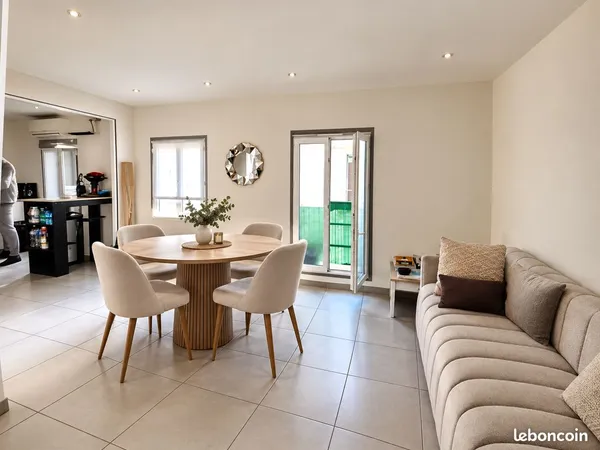 Appartement centre ville T4