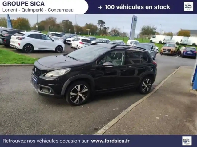 Peugeot 2008 1.2 puretech 110ch gt line s&amp;s — photo 4