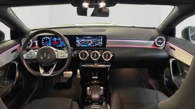 Mercedes Cla shooting brake 250 e 8g-dct — photo 12