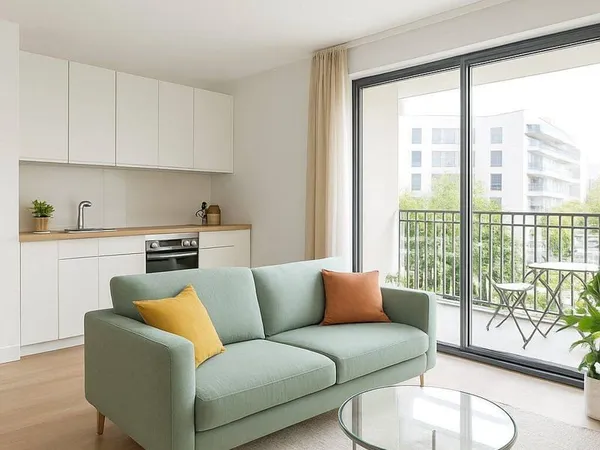 Appartement 2 pièces 60 m²
