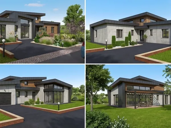 Maison 116m² à bâtir - Romorantin-Lanthenay - MAISON CMI