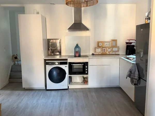 Maison F4 à louer avec jardin