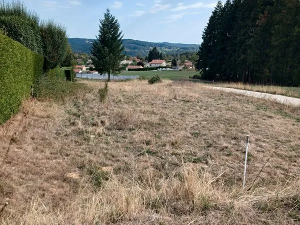Terrain à batir 1114 m²