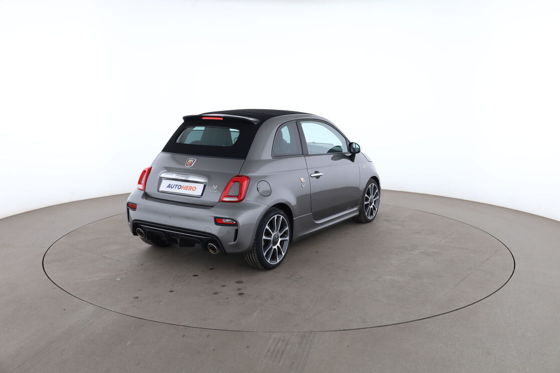 Abarth 595C C 1.4 Turbo T-Jet 595 Turismo MSQ — photo 5