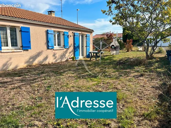 Maison 4 pièces 81 m²