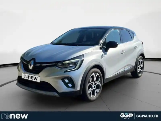 Renault Captur 1.3 tce mild hybrid 140ch techno