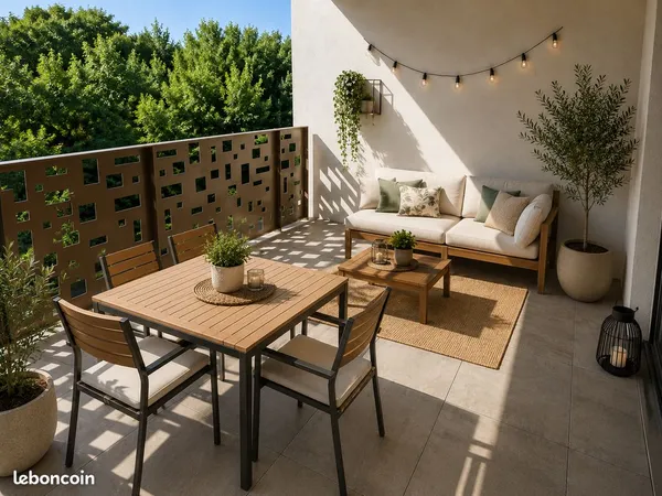 Appartement 2 pièces 43 m²