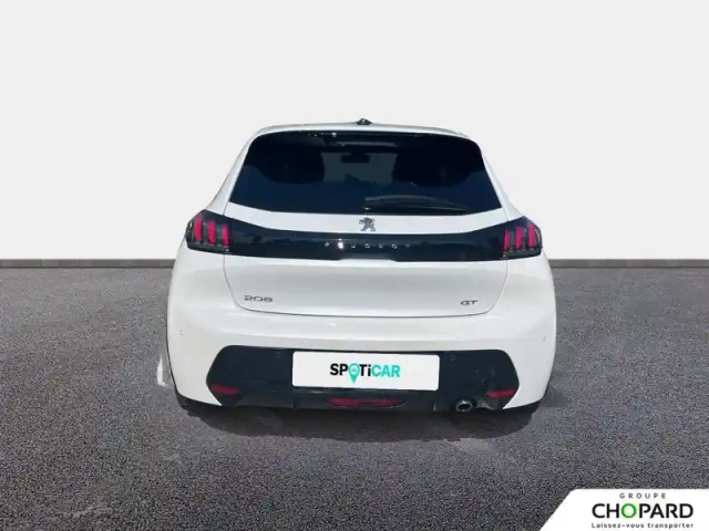 Peugeot 208 puretech 100 s&amp;s eat8 — photo 5