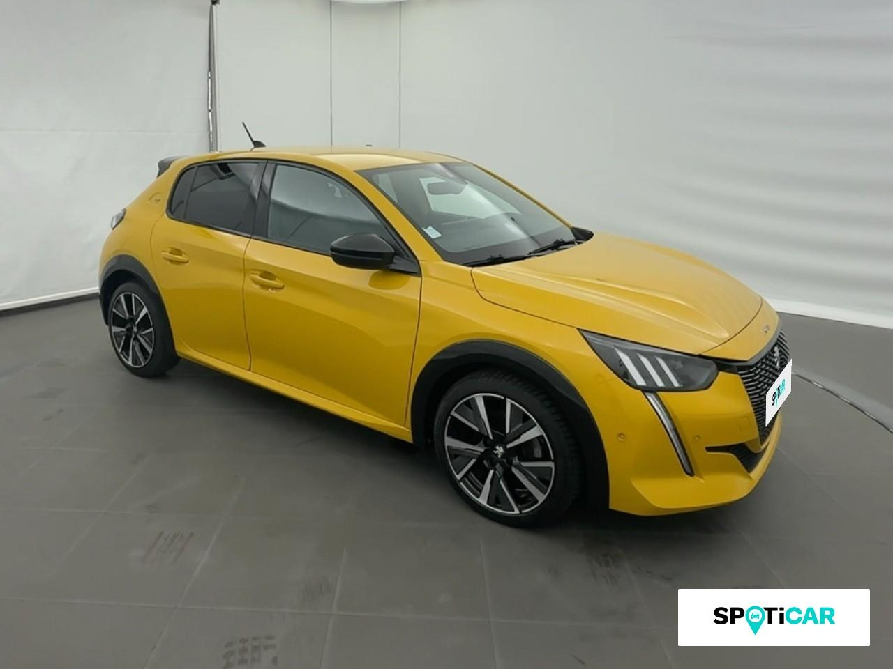Peugeot 208 1.2 puretech 130ch s&s gt eat8 — photo 3