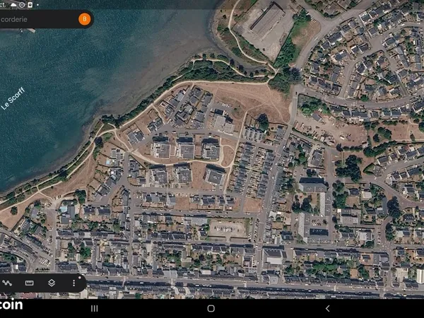 Terrain avec permis de construire