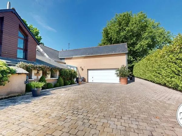 Maison bucolique très proche bourg du Plessis-Grammoire