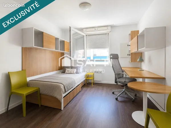 Studio 1 pièce 20 m²
