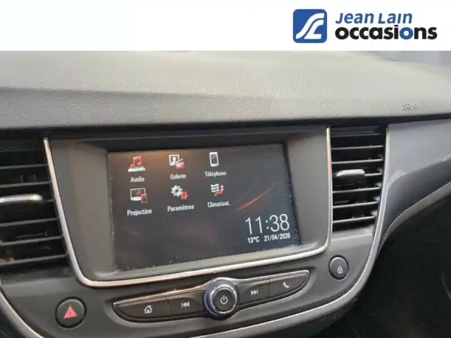 Opel Crossland 1.2 turbo 110 ch bvm6 — photo 15