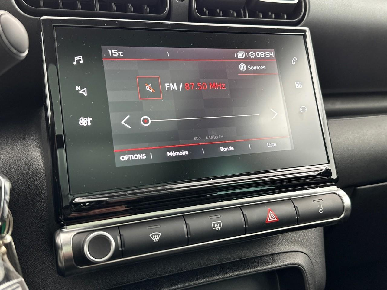 Citroën C3 Aircross puretech 110 s&s bvm6 shine — photo 24