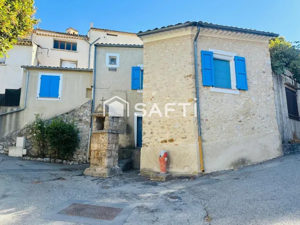 Maison de village 2 pièces à Saint-Jurs