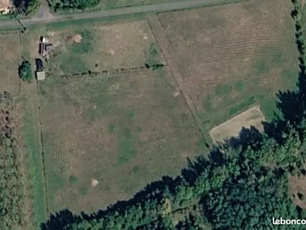 Terrain de loisirs 2ha40