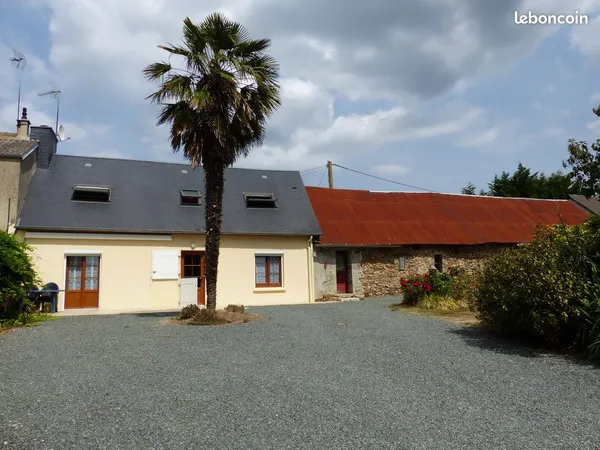 Vente maison avec jardin