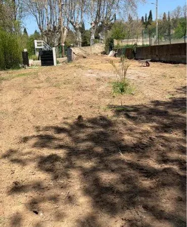 Terrain / jardin