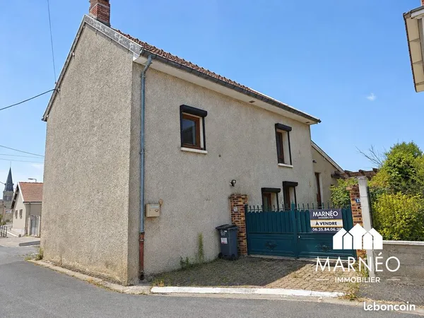 Maison de village 6 pièces 150 m²