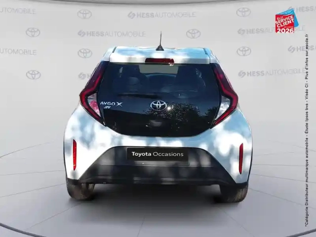 Toyota Aygo X 1.0 vvt-i 72ch dynamic my23 — photo 7