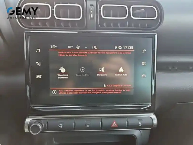 Citroën C3 Aircross puretech 110 s&amp;s bvm6 — photo 14