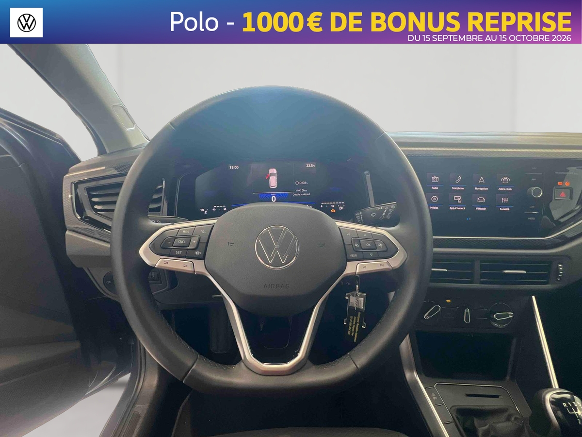 Volkswagen Polo 1.0 TSI 95 S&amp;S BVM5 — photo 10