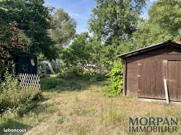 Terrain 600 m² Martillac
