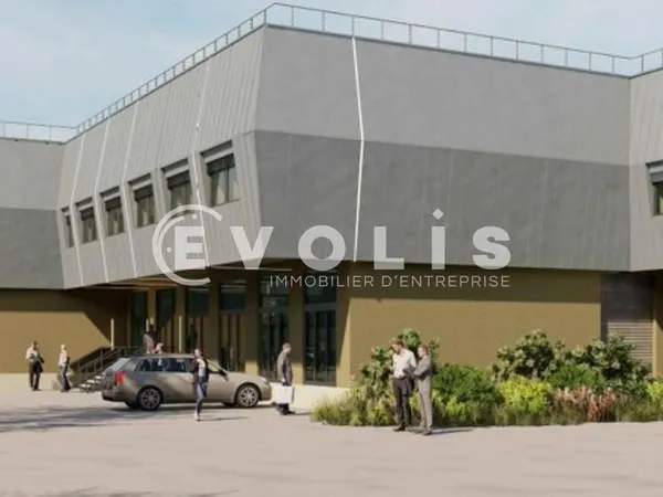 Local d'activité 3 250 m²
