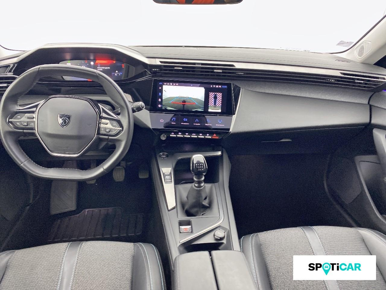 Peugeot 308 1.2 puretech 130ch s&s allure pack — photo 8