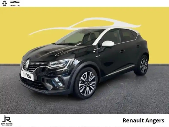 Renault Captur 1.6 e-tech plug-in 160ch initiale paris