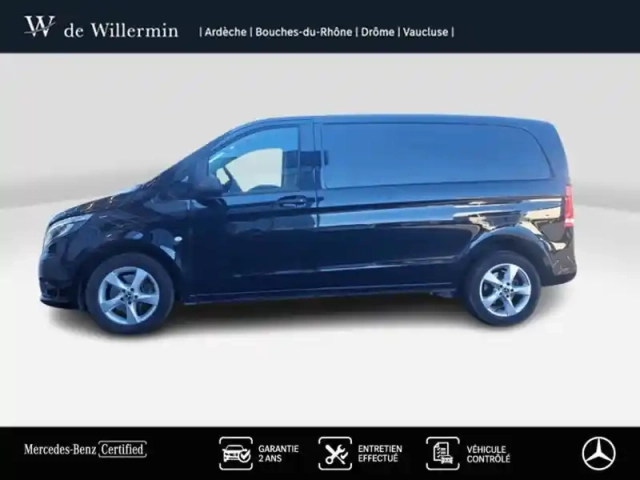 Mercedes Vito 119 cdi fourgon compact — photo 13