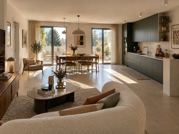 Appartement 4 pièces 83 m²