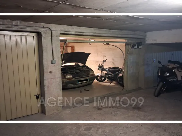 GARAGE 18 M² : LES SANTONS