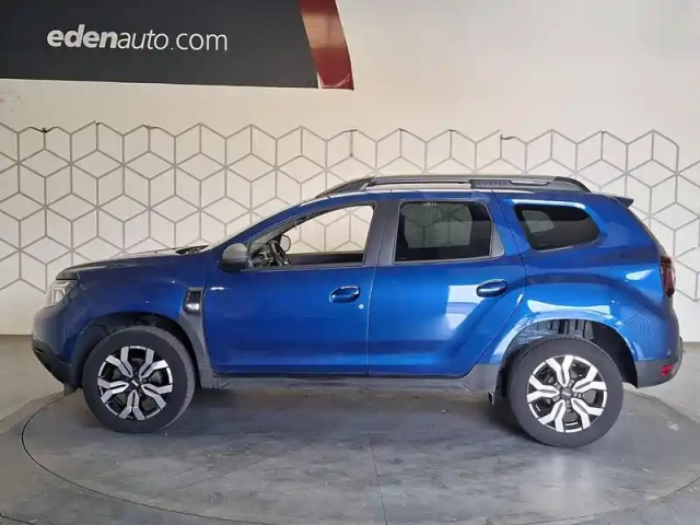 Dacia Duster blue dci 115 4x2 — photo 2