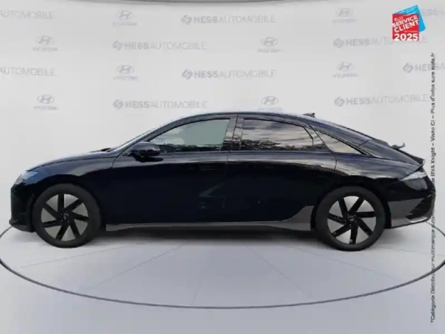 Hyundai Ioniq 6 creative - gps - matrix led - cuir - sièges ventilés - 77 kwh — photo 9