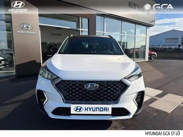 Hyundai Tucson 1.6 crdi 136ch hybrid 48v n line edition dct-7 euro6d-evap — photo 5