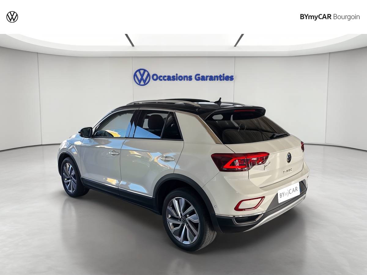 Volkswagen T-Roc 1.5 TSI EVO 150 Start/Stop DSG7 — photo 3