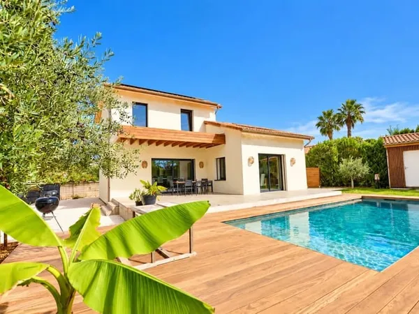 Maison T5 de 135 M² avec piscine à Grabels