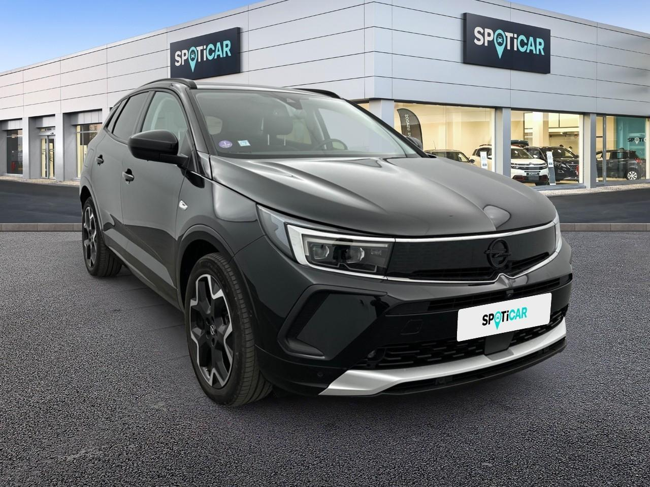 Opel Grandland 1.2 turbo 130 ch bva8 ultimate — photo 3