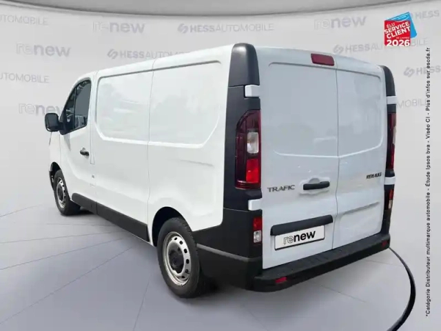 Renault Trafic fg l1h1 3t 2.0 blue dci 130ch confort e6e — photo 38