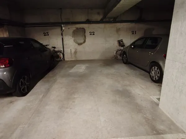 Parking sous-sol rue de Vincennes