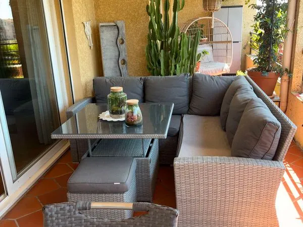 Appt 91m2 terrasse et garage