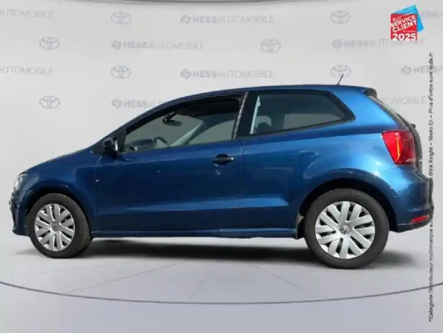 Volkswagen Polo 1.4 tdi 75ch bluemotion technology trendline business 5p — photo 9