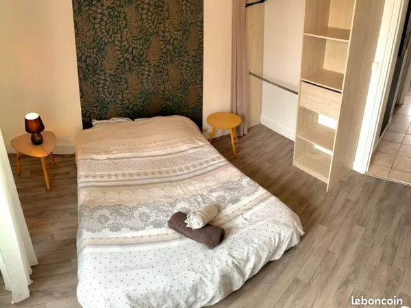 COLOCATION - appartement T3 meublé, tout équipé - rénové, calme, centre ville de Bellac