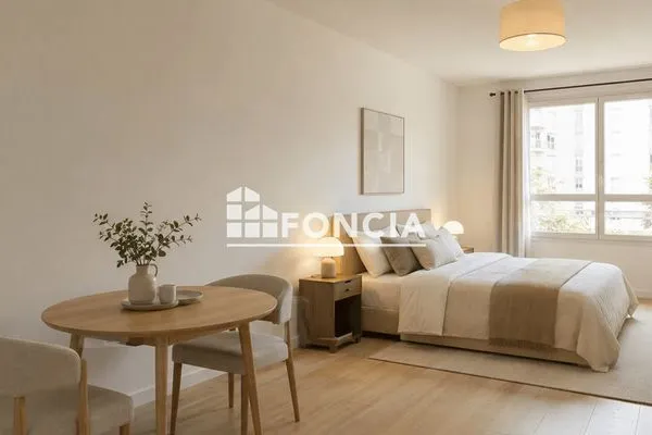 Appartement 1 pièce 24 m²