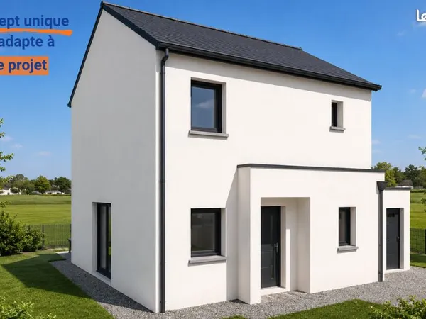 Maison 80 m² Saint Etienne De Montluc